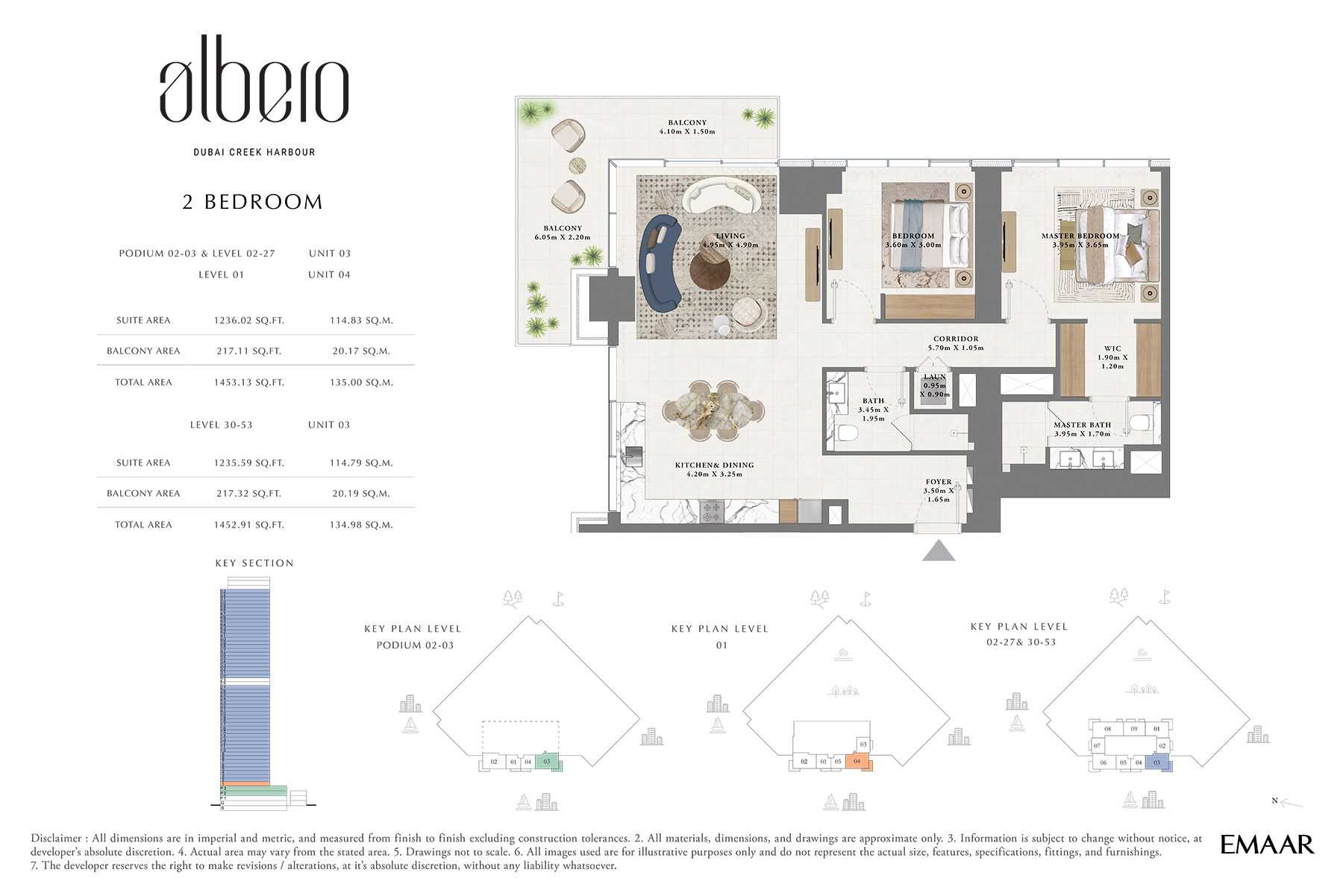 UNIT 03- 04 | Podium 2-3,Level 2-27/Level 01